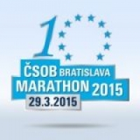 10. ČSOB Bratislava marathon 2015
