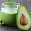 Avokádovo – banánové smoothie