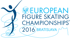 EUROPEAN FIGURE SKATING CHAMPIONSHIPS 2016 BRATISLAVA