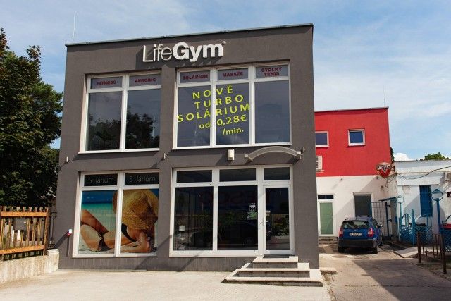 LifeGym - Podunajské Biskupice