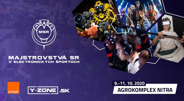 Majstrovstvá Slovenska v elektronickom športe