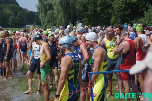 Staroturanský triatlon 6. 8. 2016 30. ročník
