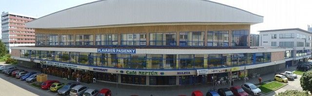 Plaváreň Pasienky, Bratislava - 50 m bazén