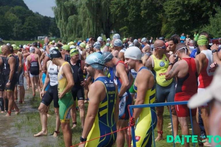 Staroturanský triatlon 6. 8. 2016 30. ročník